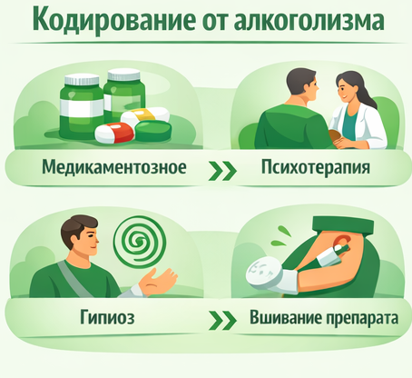 кодирование от алкоголизма в Люберцах Санати